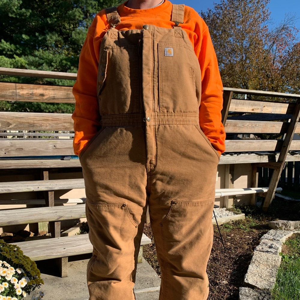 Carhartt Insulated Womens Bibs